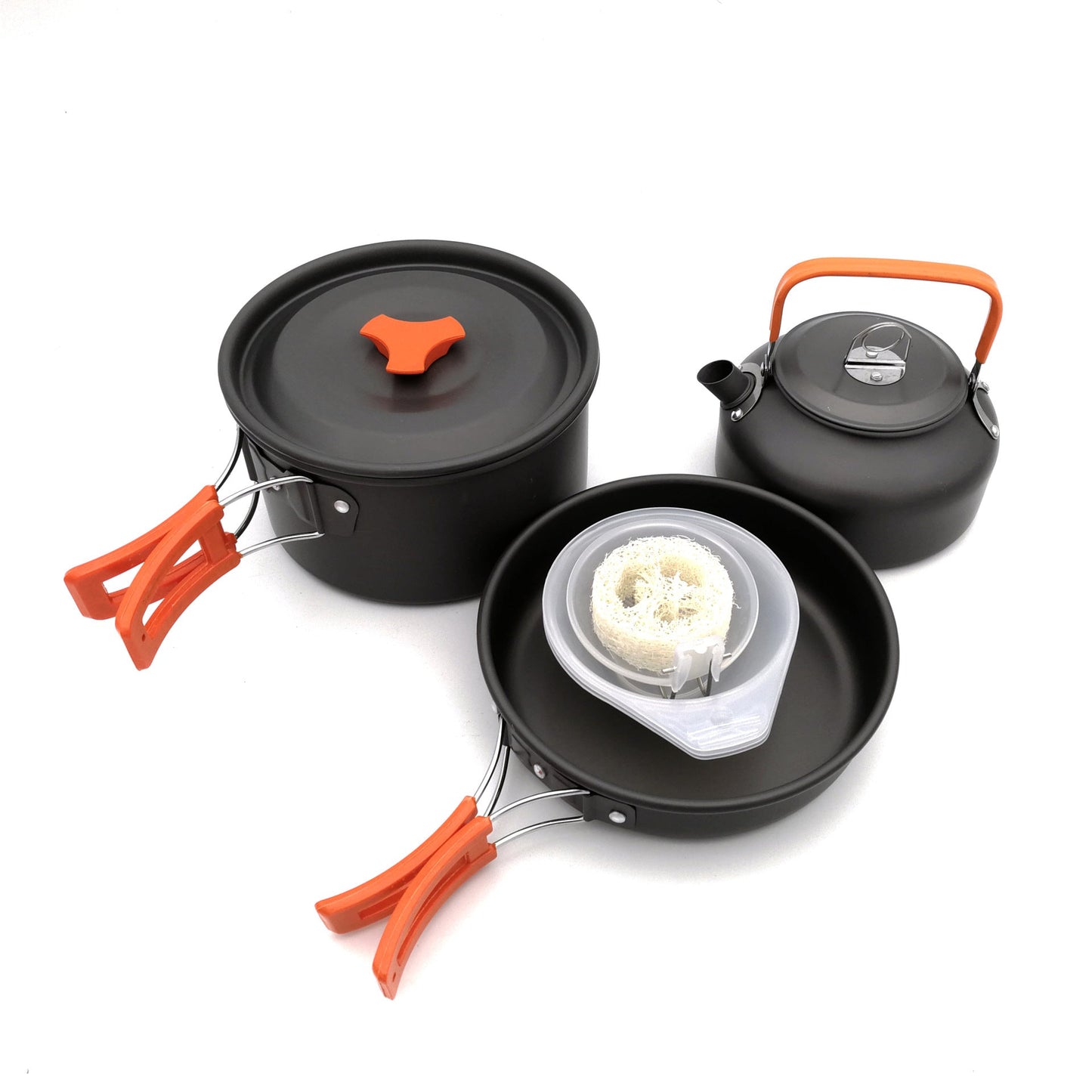 Ultra - light Aluminum Alloy Camping Cookware Utensils Outdoor Cooking Teapot - Wautton Outdoor Gear - Little Red General Store