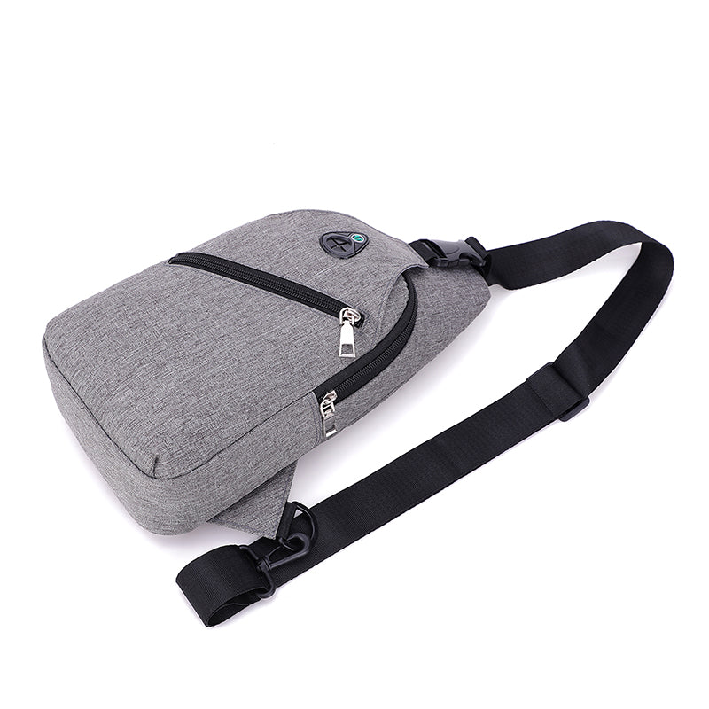 Men's Fashion Crossbody Bag - Multi - functional Casual Business Sling Bag for Everyday Use - Wautton Outdoor Gear - Little Red General Store