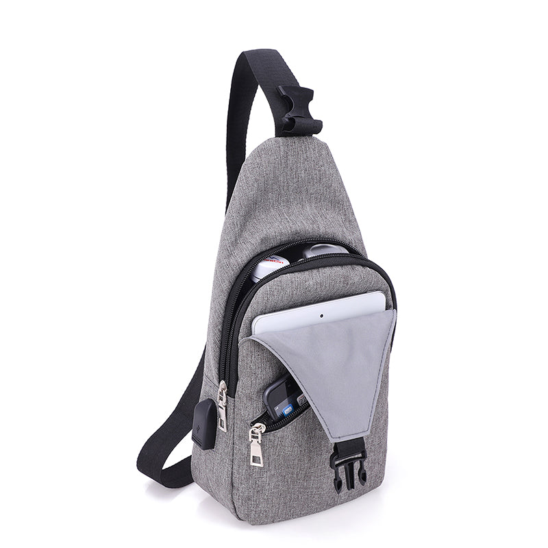 Men's Fashion Crossbody Bag - Multi - functional Casual Business Sling Bag for Everyday Use - Wautton Outdoor Gear - Little Red General Store