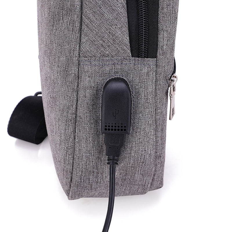 Men's Fashion Crossbody Bag - Multi - functional Casual Business Sling Bag for Everyday Use - Wautton Outdoor Gear - Little Red General Store