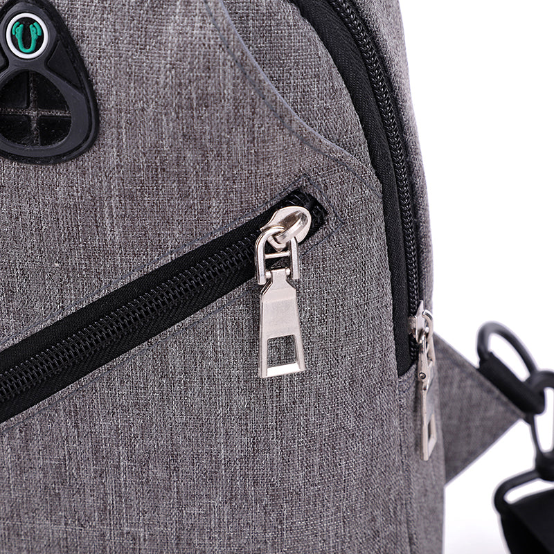 Men's Fashion Crossbody Bag - Multi - functional Casual Business Sling Bag for Everyday Use - Wautton Outdoor Gear - Little Red General Store