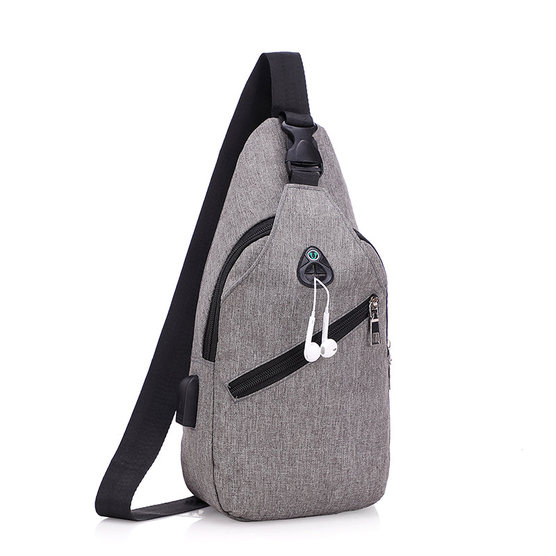 Men's Fashion Crossbody Bag - Multi - functional Casual Business Sling Bag for Everyday Use - Wautton Outdoor Gear - Little Red General Store