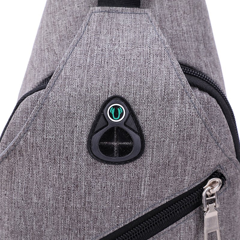 Men's Fashion Crossbody Bag - Multi - functional Casual Business Sling Bag for Everyday Use - Wautton Outdoor Gear - Little Red General Store