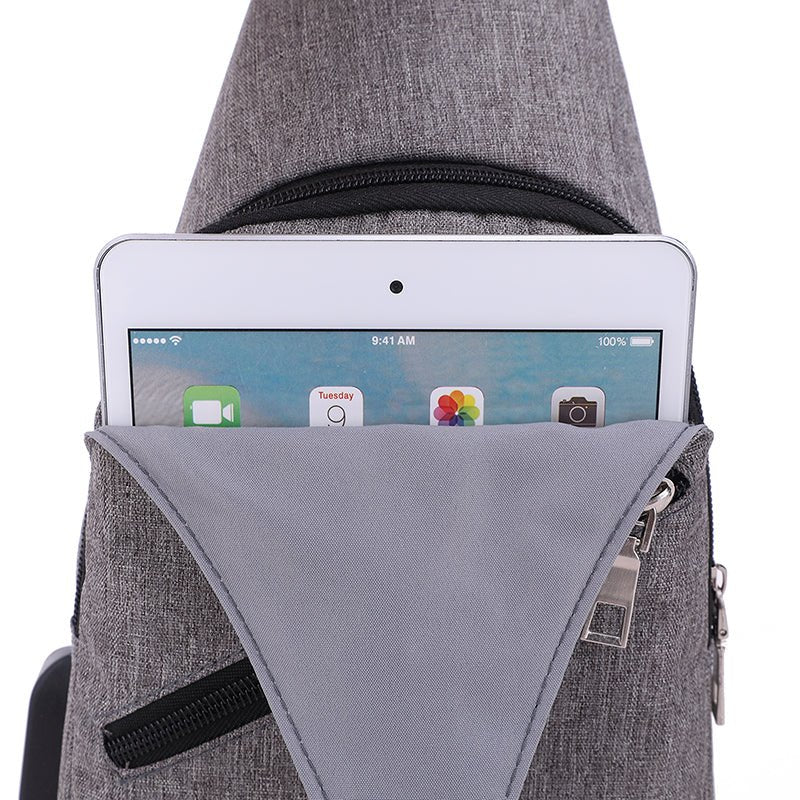 Men's Fashion Crossbody Bag - Multi - functional Casual Business Sling Bag for Everyday Use - Wautton Outdoor Gear - Little Red General Store