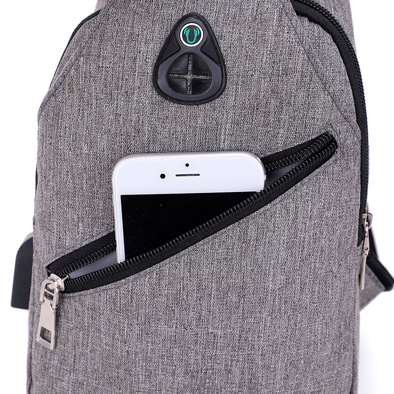 Men's Fashion Crossbody Bag - Multi - functional Casual Business Sling Bag for Everyday Use - Wautton Outdoor Gear - Little Red General Store