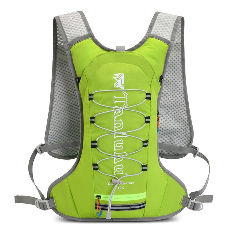 12L Outdoor Sport Cycling Running Water Bag Storage Hydration Pocket Backpack UltraLight Hiking Bike Riding - Wautton Outdoor Gear - Little Red General Store