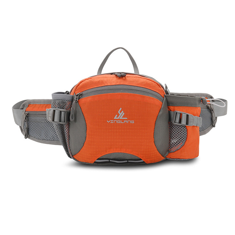 Outdoor Waist Bag with Bottle Holder Cycling Fanny Pack Multifuction Hiking - Wautton Outdoor Gear - Little Red General Store