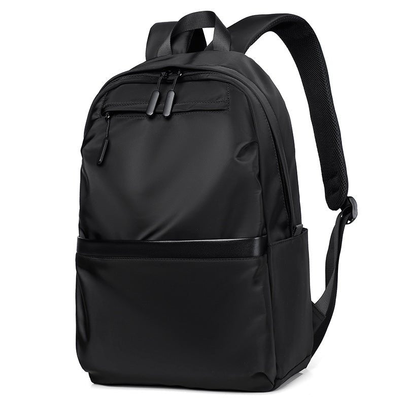 Premium Waterproof High - Density Nylon Backpack for Men & Women | Durable, Fashionable & Lightweight Urban Travel Bag | Black Laptop Backpack for Work, School & Daily Commute | Perfect for Urban Exploration & Minimalist Design Lover - Wautton Outdoor Gear - Little Red General Store