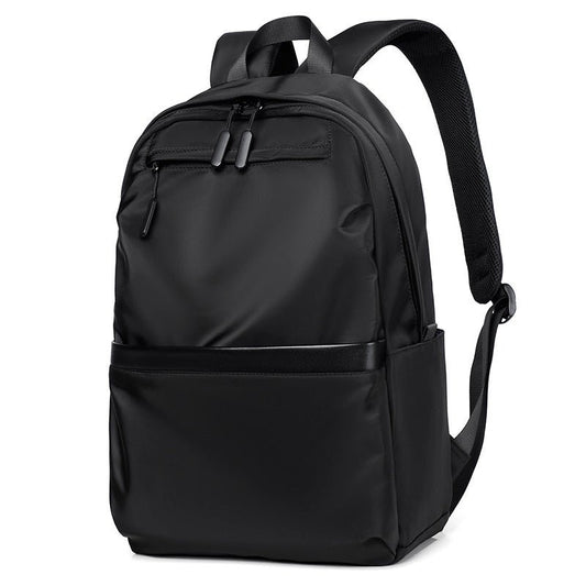 Premium Waterproof High - Density Nylon Backpack for Men & Women | Durable, Fashionable & Lightweight Urban Travel Bag | Black Laptop Backpack for Work, School & Daily Commute | Perfect for Urban Exploration & Minimalist Design Lover - Wautton Outdoor Gear - Little Red General Store