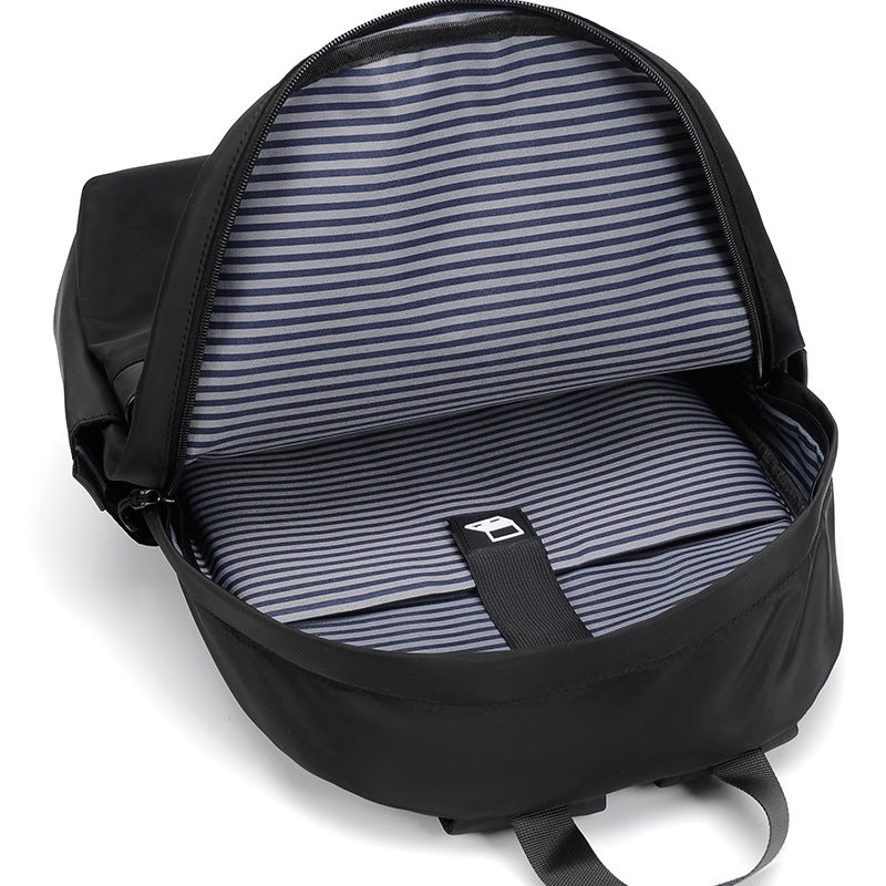 Premium Waterproof High - Density Nylon Backpack for Men & Women | Durable, Fashionable & Lightweight Urban Travel Bag | Black Laptop Backpack for Work, School & Daily Commute | Perfect for Urban Exploration & Minimalist Design Lover - Wautton Outdoor Gear - Little Red General Store