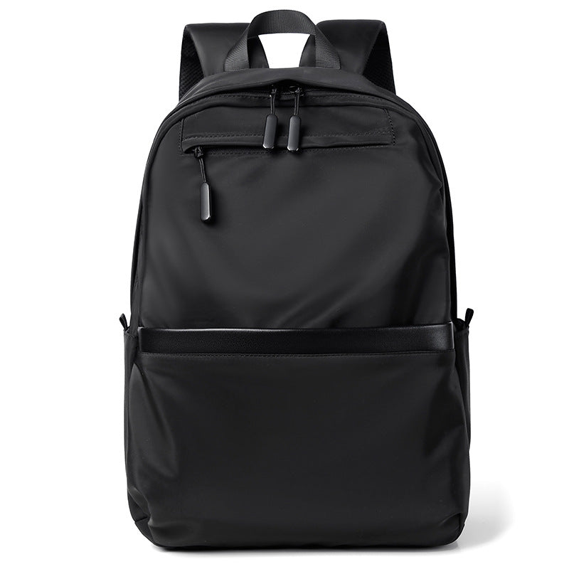 Premium Waterproof High - Density Nylon Backpack for Men & Women | Durable, Fashionable & Lightweight Urban Travel Bag | Black Laptop Backpack for Work, School & Daily Commute | Perfect for Urban Exploration & Minimalist Design Lover - Wautton Outdoor Gear - Little Red General Store