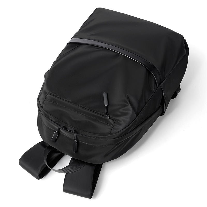 Premium Waterproof High - Density Nylon Backpack for Men & Women | Durable, Fashionable & Lightweight Urban Travel Bag | Black Laptop Backpack for Work, School & Daily Commute | Perfect for Urban Exploration & Minimalist Design Lover - Wautton Outdoor Gear - Little Red General Store