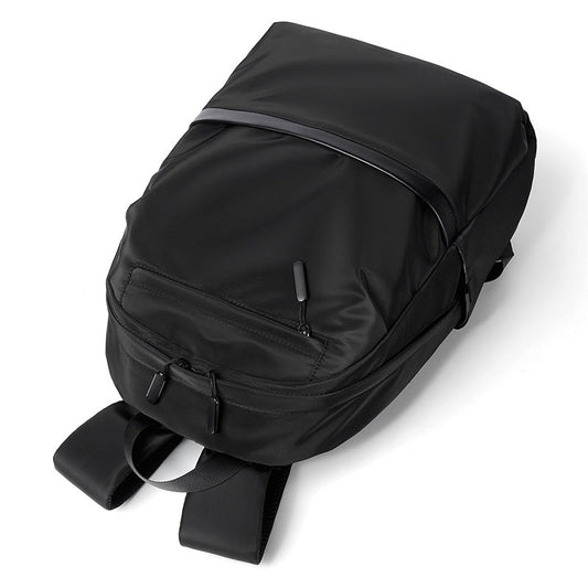 Premium Waterproof High - Density Nylon Backpack for Men & Women | Durable, Fashionable & Lightweight Urban Travel Bag | Black Laptop Backpack for Work, School & Daily Commute | Perfect for Urban Exploration & Minimalist Design Lover - Wautton Outdoor Gear - Little Red General Store