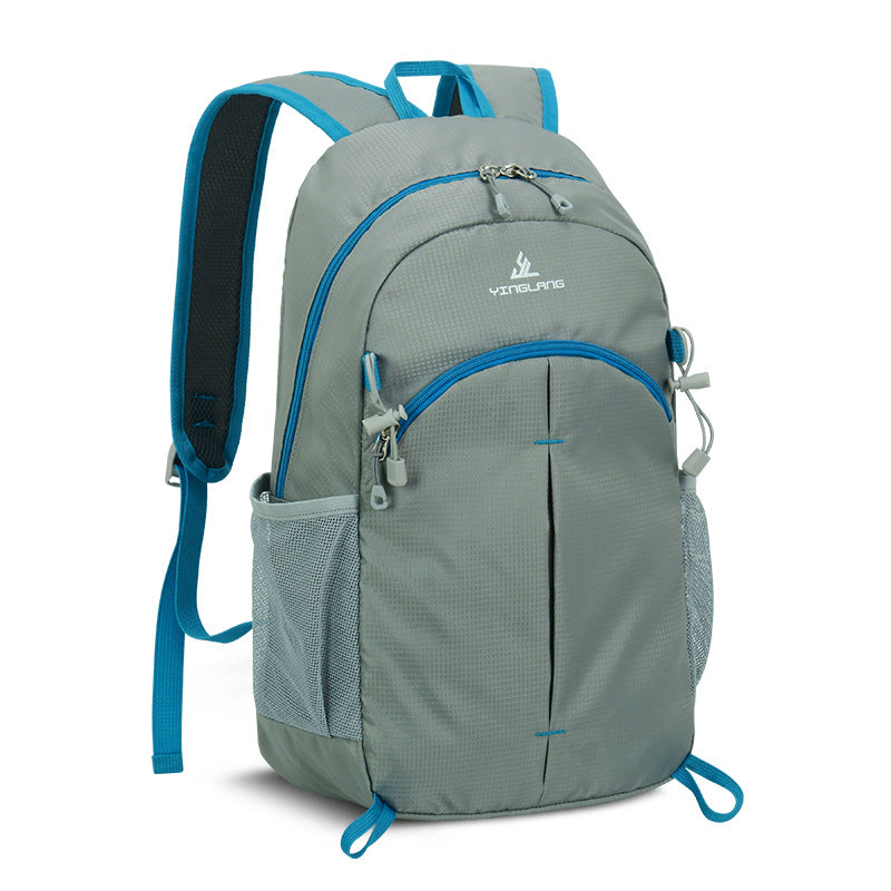 Perfect Lightweight Waterproof Foldable Outdoor Backpack - Durable & Spacious for Hiking & Travel - Wautton Outdoor Gear - Little Red General Store
