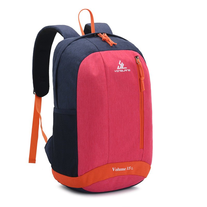 15L Water - Resistant Daypack for Men & Women - Ideal for Travel, Hiking, & Outdoor Adventures - Lightweight & Durable Design - Wautton Outdoor Gear - Little Red General Store