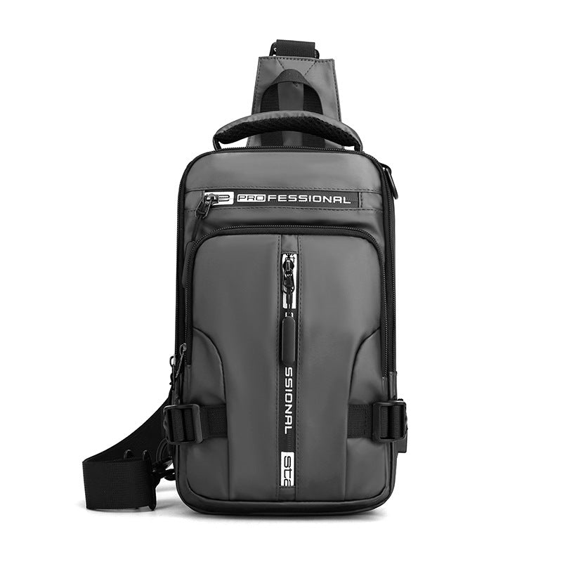Men's Crossbody Bag: Stylish & Functional Sling Backpack for Everyday Use - Wautton Outdoor Gear - Little Red General Store