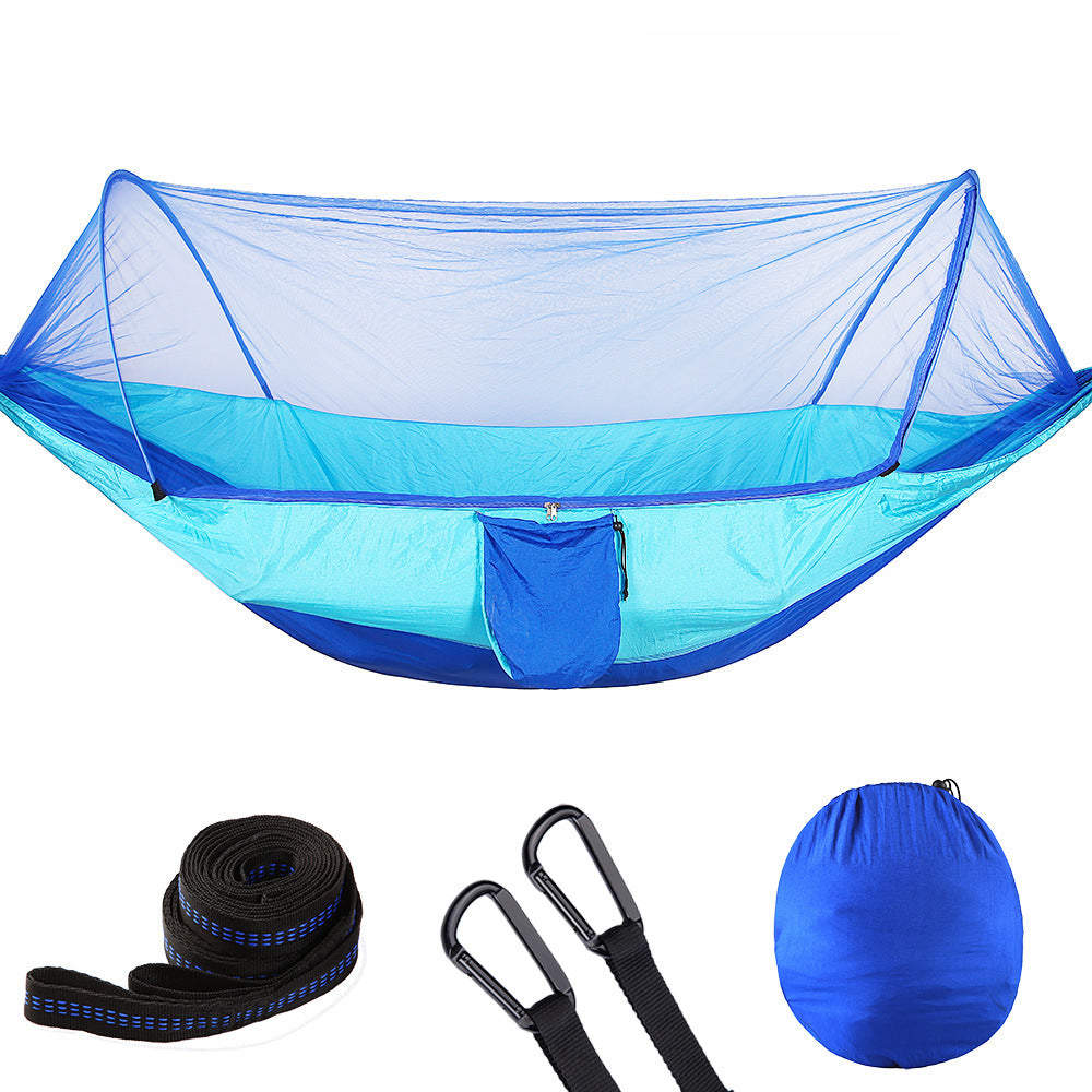 Camping Hammock Double & Single Portable Hammocks Camping Accessories for Outdoor, Indoor - Wautton Outdoor Gear - Little Red General Store