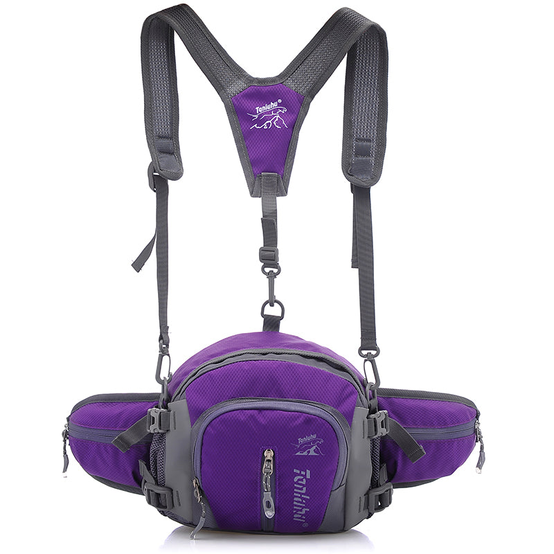Best Mens Women Waist Hiking Fanny Packs Waterproof Nylon in 2025 - Wautton Outdoor Gear - Little Red General Store