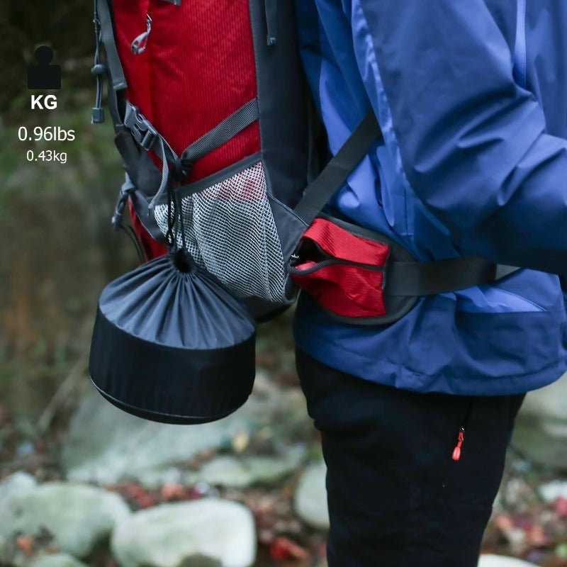 Wautton Camping Cookware Kit Pan and Pot for 1 - 2 person - Wautton Outdoor Gear - Little Red General Store