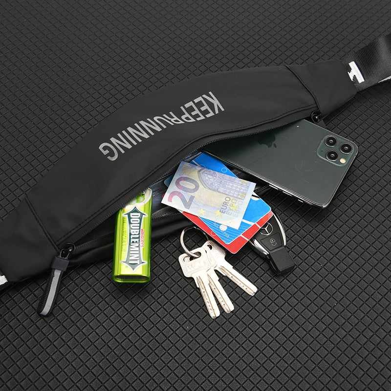 Running Bag Waist Belt Pack Outdoor Marathon Gym Sport Fitness - Wautton Outdoor Gear - Little Red General Store