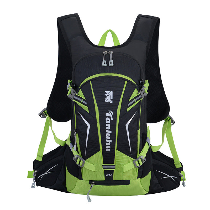25L Sport Cycling Bag Rid Backpack For Bicycle Women Men Bike Outdoor Running Hiking Black Reflective Cycling Backpack - Wautton Outdoor Gear - Little Red General Store
