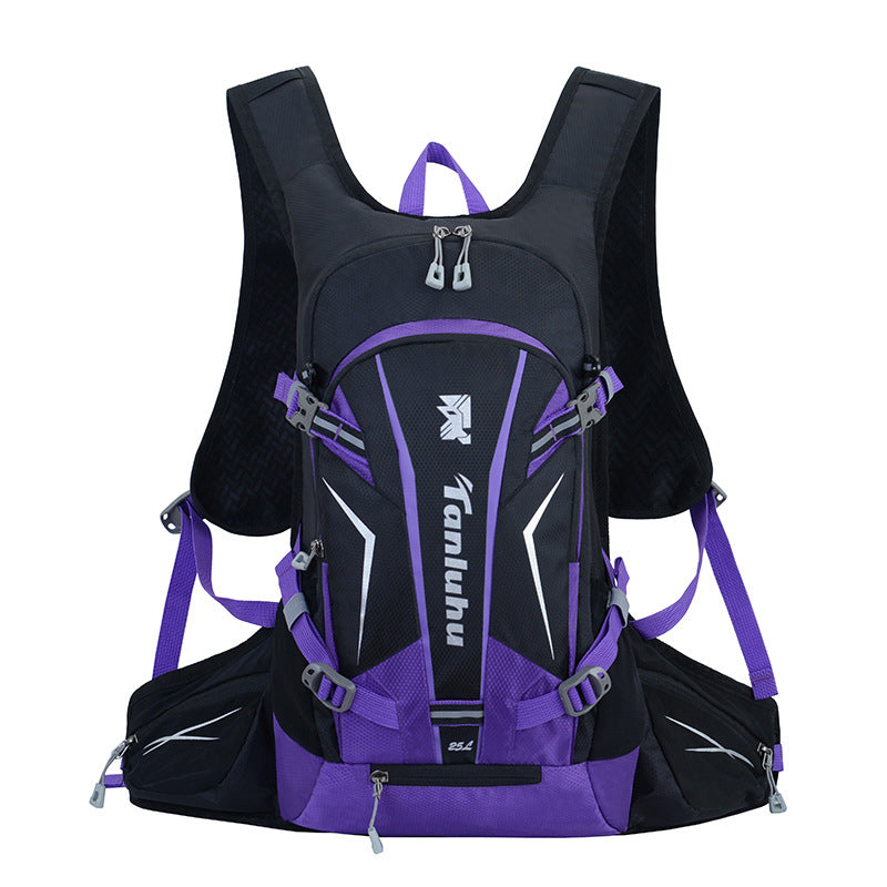 25L Sport Cycling Bag Rid Backpack For Bicycle Women Men Bike Outdoor Running Hiking Black Reflective Cycling Backpack - Wautton Outdoor Gear - Little Red General Store