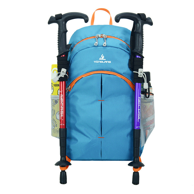 Perfect Lightweight Waterproof Foldable Outdoor Backpack - Durable & Spacious for Hiking & Travel - Wautton Outdoor Gear - Little Red General Store