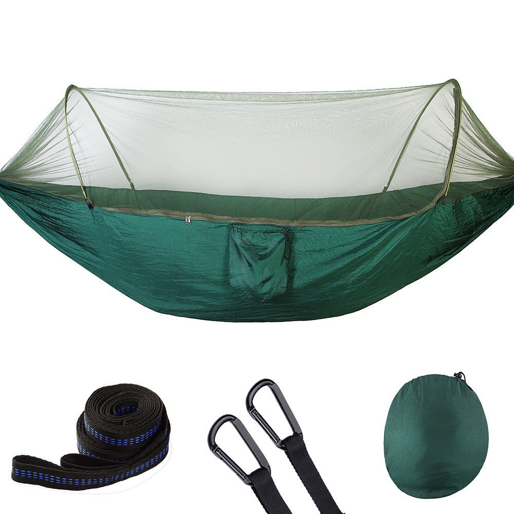 Camping Hammock Double & Single Portable Hammocks Camping Accessories for Outdoor, Indoor - Wautton Outdoor Gear - Little Red General Store