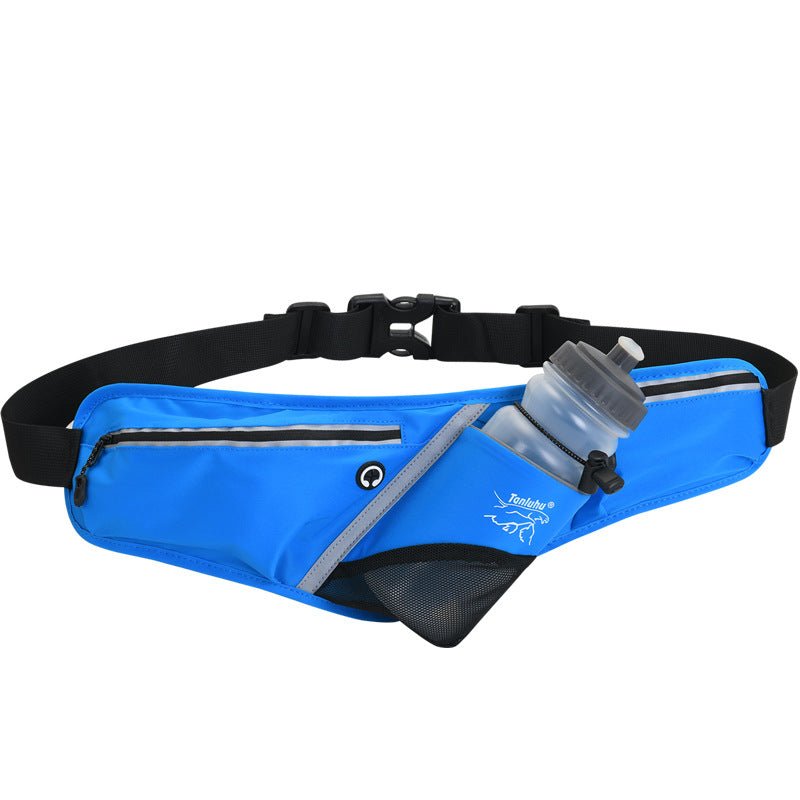 Running Waist Bag Lycra Sports Marathon Bag Outdoor Climbing Hiking Kettle Bag - Wautton Outdoor Gear - Little Red General Store