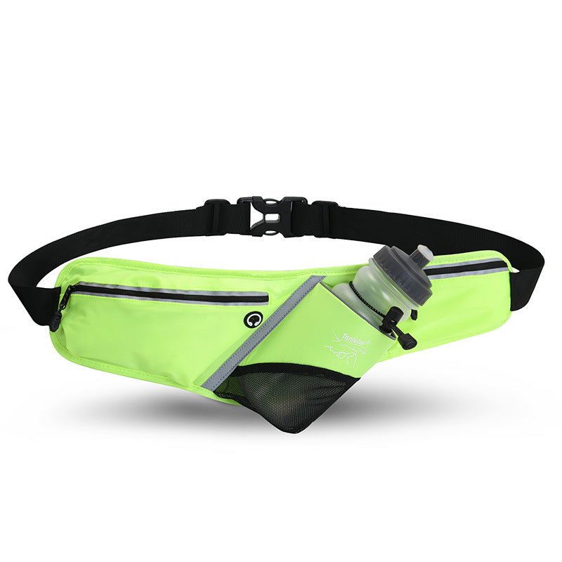 Running Waist Bag Lycra Sports Marathon Bag Outdoor Climbing Hiking Kettle Bag - Wautton Outdoor Gear - Little Red General Store