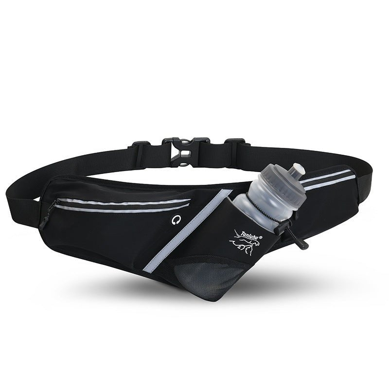 Running Waist Bag Lycra Sports Marathon Bag Outdoor Climbing Hiking Kettle Bag - Wautton Outdoor Gear - Little Red General Store