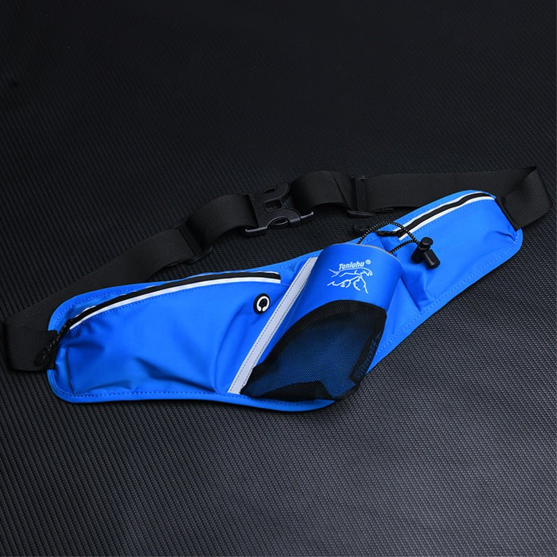 Running Waist Bag Lycra Sports Marathon Bag Outdoor Climbing Hiking Kettle Bag - Wautton Outdoor Gear - Little Red General Store