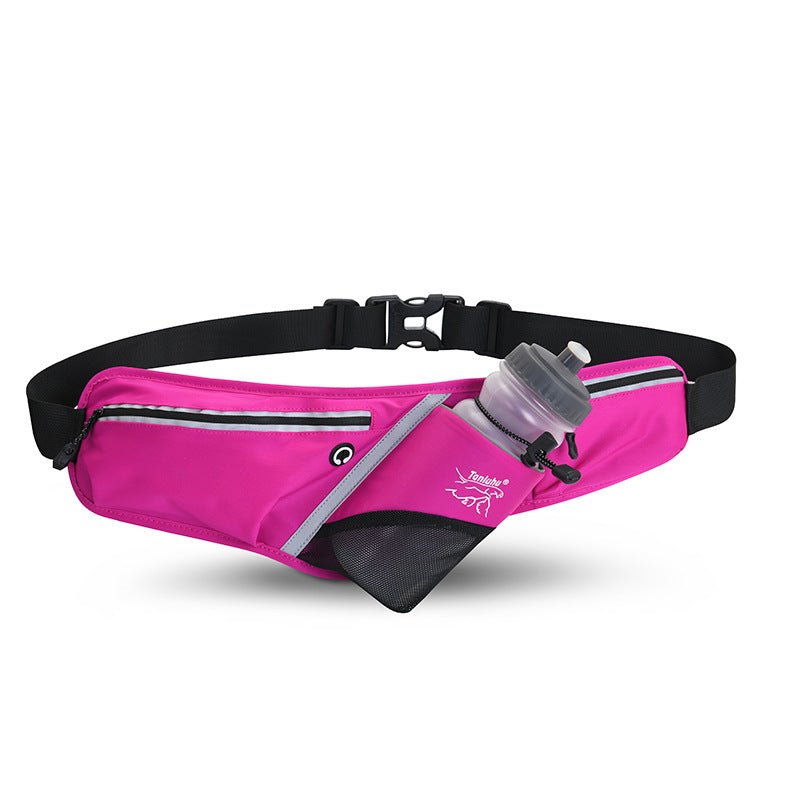 Running Waist Bag Lycra Sports Marathon Bag Outdoor Climbing Hiking Kettle Bag - Wautton Outdoor Gear - Little Red General Store