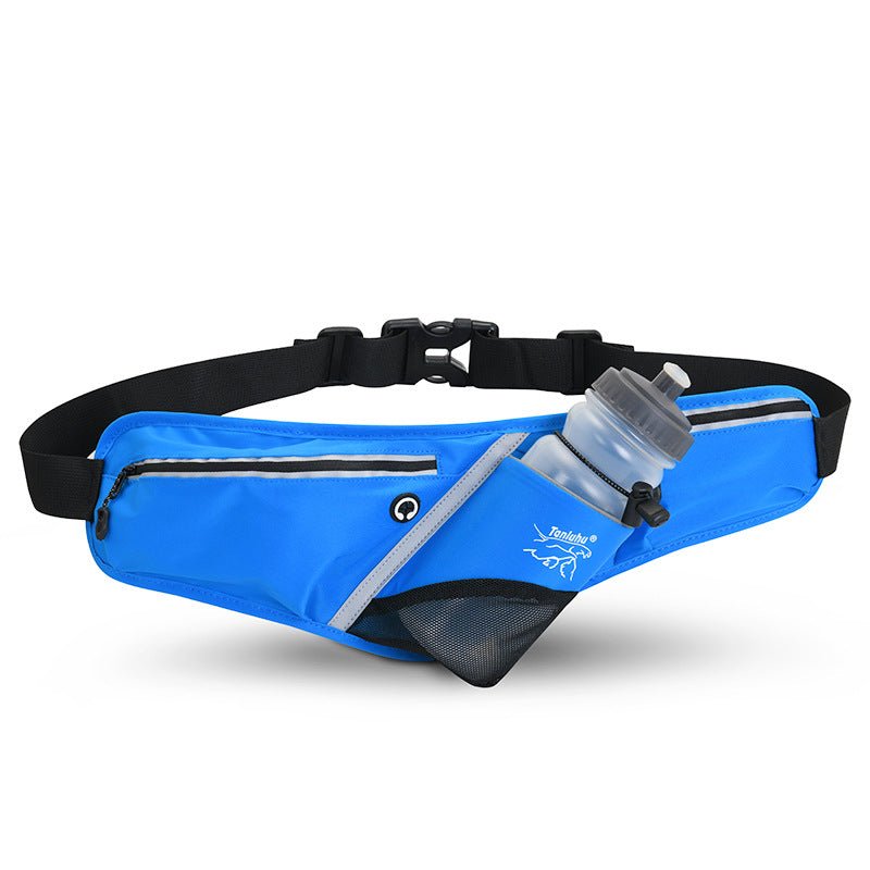 Running Waist Bag Lycra Sports Marathon Bag Outdoor Climbing Hiking Kettle Bag - Wautton Outdoor Gear - Little Red General Store