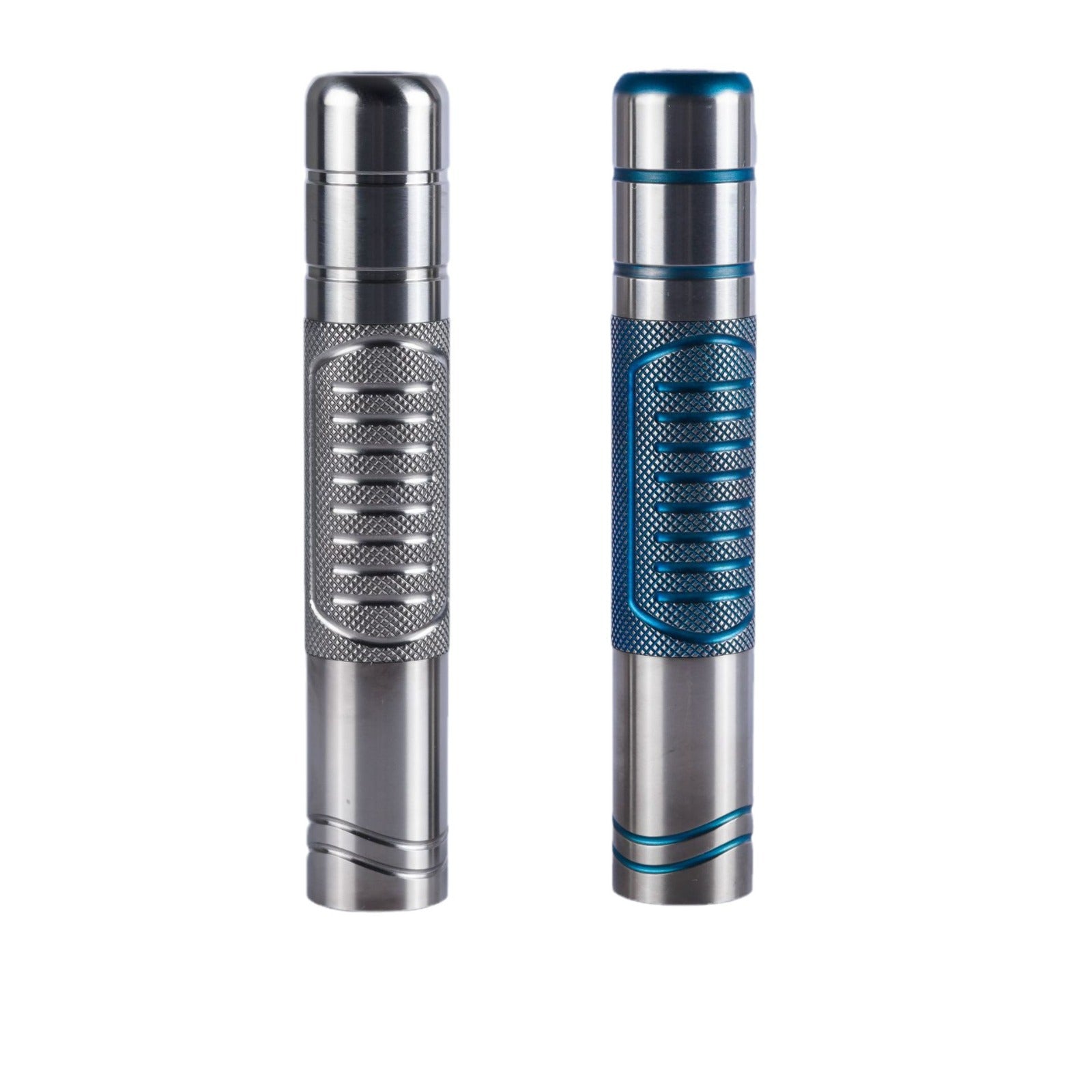 Titanium alloy ultra - bright flashlight with magnetic charging and secure magnetic attachment, designed for rugged durability and versatile hands - free illumination - Wautton Outdoor Gear - Little Red General Store