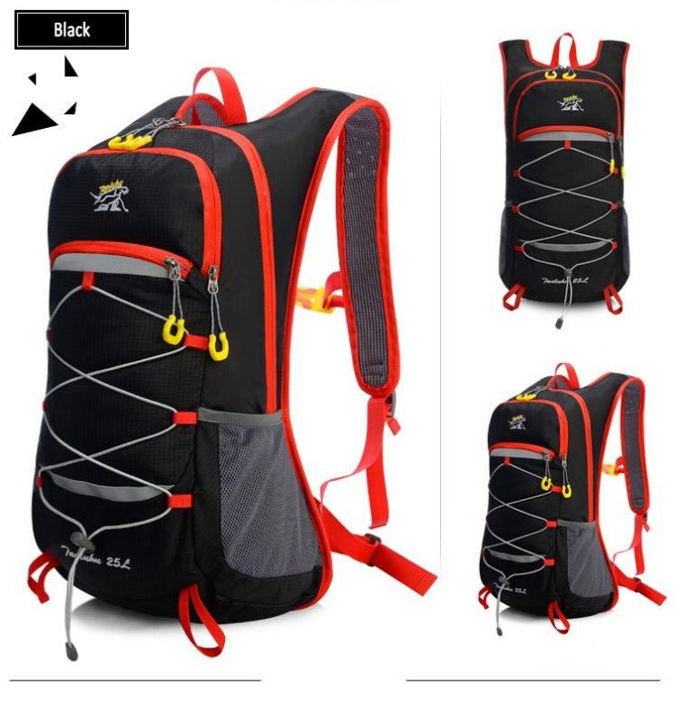 25L Hiking & Cycling with 2L Waterproof Backpacks - Wautton Outdoor Gear - Little Red General Store