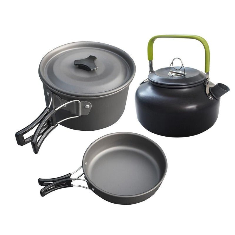 Ultra - light Aluminum Alloy Camping Cookware Utensils Outdoor Cooking Teapot - Wautton Outdoor Gear - Little Red General Store