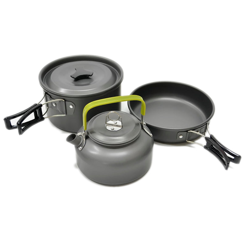 Ultra - light Aluminum Alloy Camping Cookware Utensils Outdoor Cooking Teapot - Wautton Outdoor Gear - Little Red General Store