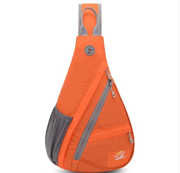 Nylon Sports Bag Men Women Chest Bag Outdoor Climbing Hiking Bag - Wautton Outdoor Gear - Little Red General Store