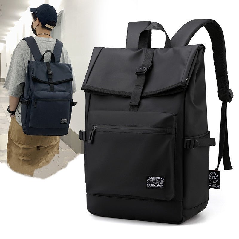 Waterproof Laptop Backpack for Men & Women - Stylish, Multi - functional & Durable Backpack for Travel, School & Daily Use - Wautton Outdoor Gear - Little Red General Store