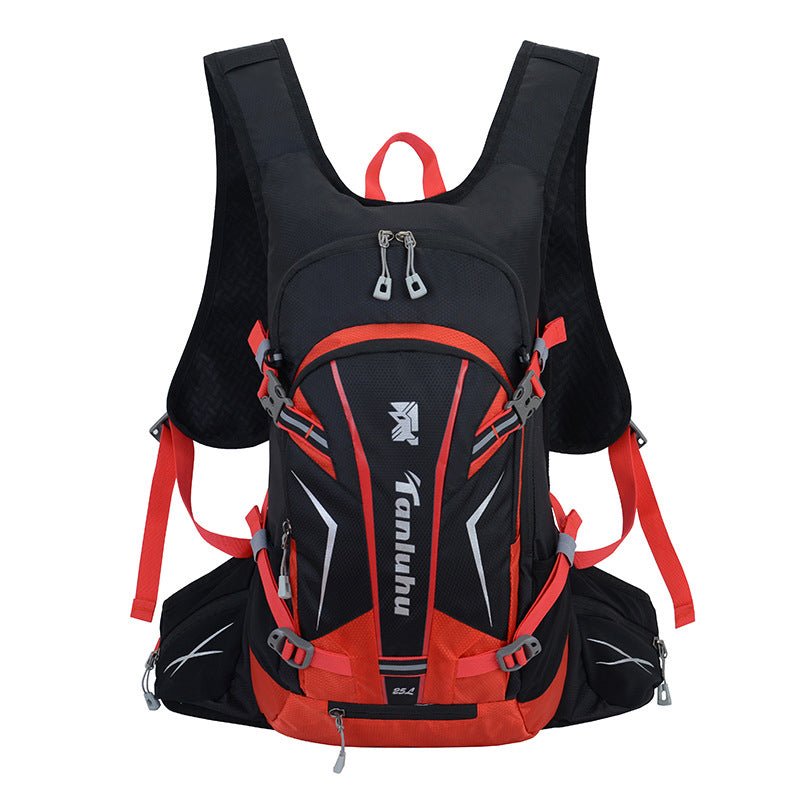 25L Sport Cycling Bag Rid Backpack For Bicycle Women Men Bike Outdoor Running Hiking Black Reflective Cycling Backpack - Wautton Outdoor Gear - Little Red General Store
