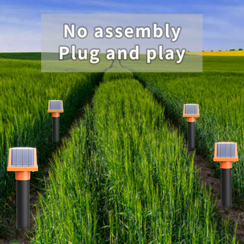 Mole Repellent for lawns Gopher Repellent Ultrasonic Solar Powered Snake Repellent Deterrent Mole Repeller - Wautton Outdoor Gear - Little Red General Store