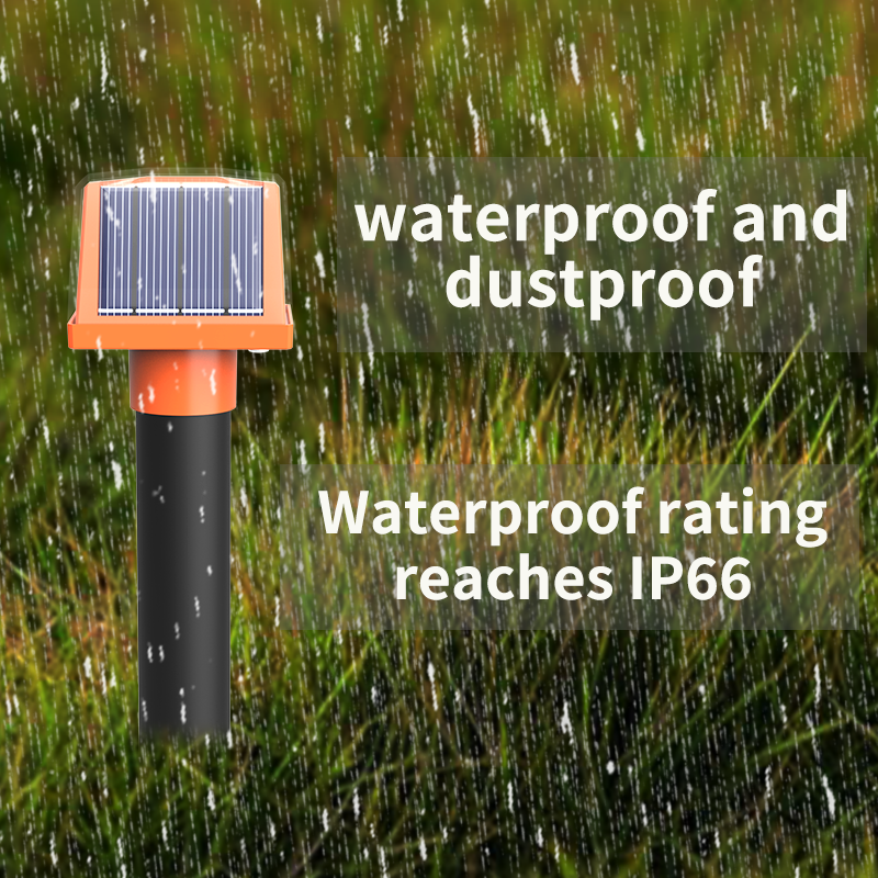 Mole Repellent for lawns Gopher Repellent Ultrasonic Solar Powered Snake Repellent Deterrent Mole Repeller - Wautton Outdoor Gear - Little Red General Store