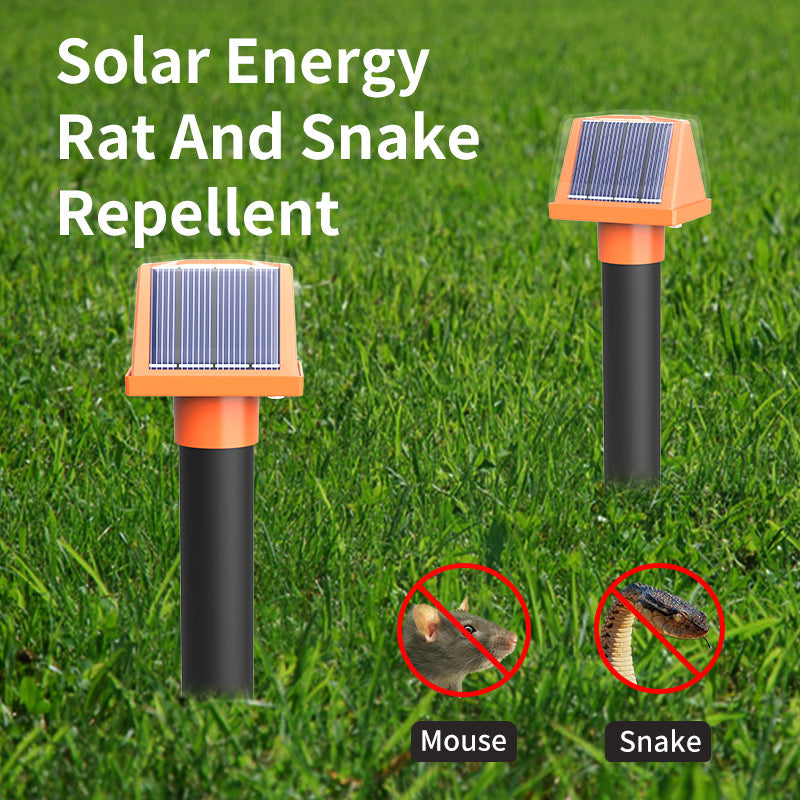 Mole Repellent for lawns Gopher Repellent Ultrasonic Solar Powered Snake Repellent Deterrent Mole Repeller - Wautton Outdoor Gear - Little Red General Store