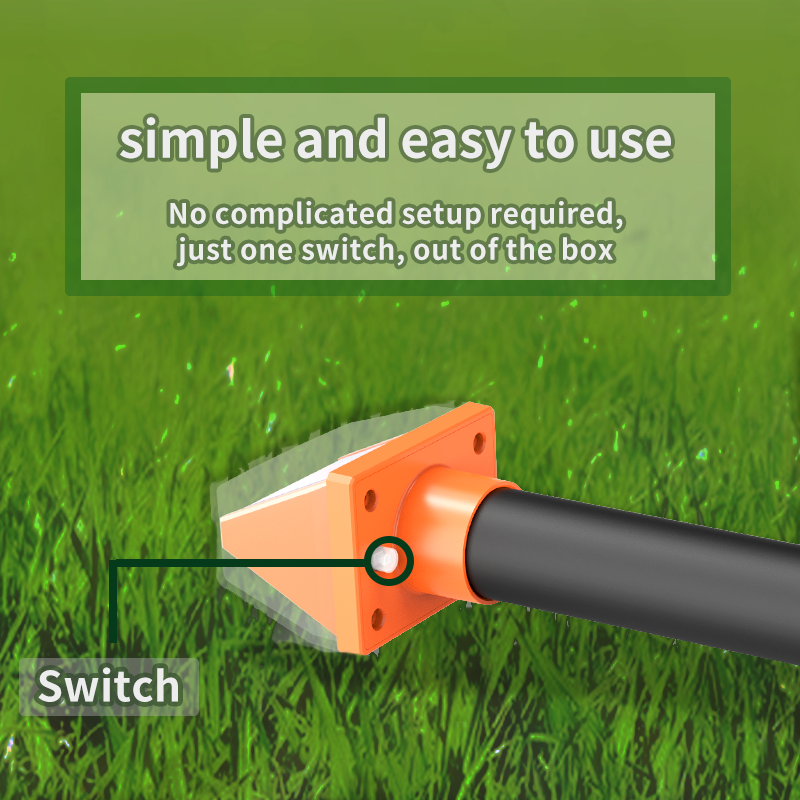 Mole Repellent for lawns Gopher Repellent Ultrasonic Solar Powered Snake Repellent Deterrent Mole Repeller - Wautton Outdoor Gear - Little Red General Store