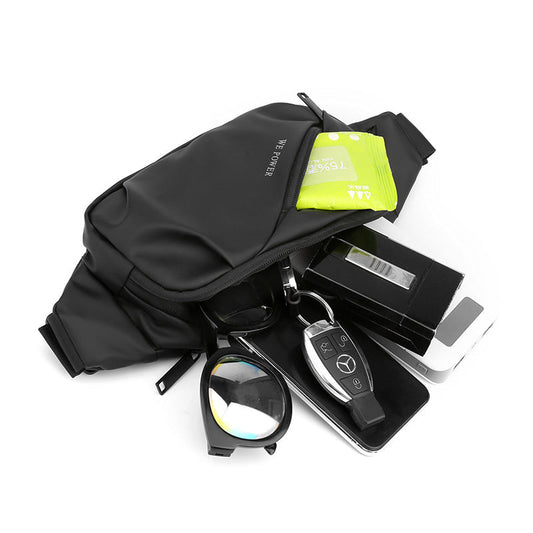 Large Crossbody Fanny Pack with 4 - Zipper Pockets,Gifts for Enjoy Sports Festival Workout Traveling Running Casual Hands - Free Wallets Waist Pack Phone Bag Carrying All Phones - Wautton Outdoor Gear - Little Red General Store