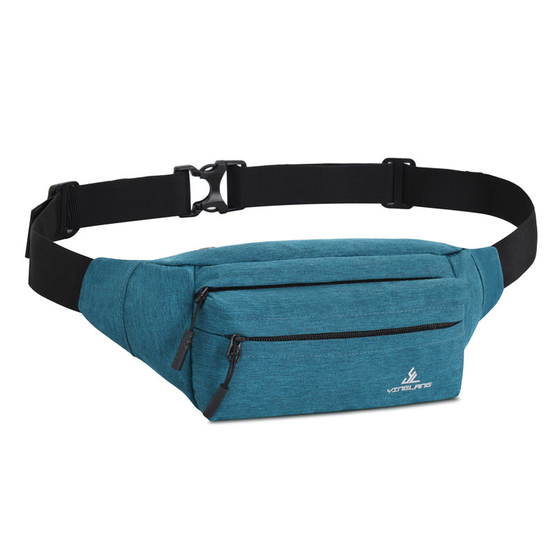 Leisure Waist Pack Nylon Sport Fanny Bags Boy Drop Leg Bags Hip Bum Belt Bag Travel Riding Motorcycle Crossbody Purse Pouch - Wautton Outdoor Gear - Little Red General Store