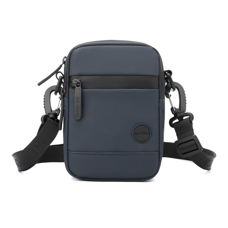Men's Waterproof Nylon Crossbody Bag - Lightweight & Durable Everyday Travel Bag with Adjustable Strap - Wautton Outdoor Gear - Little Red General Store