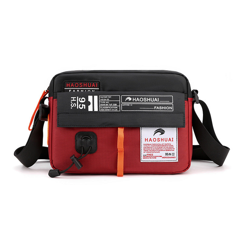 Men's Fashion Crossbody Bag - Versatile & Durable Shoulder Bag for Everyday Use & Travel - Multiple Colors Available - Wautton Outdoor Gear - Little Red General Store