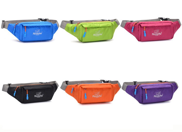 Running Waist Bag Sports Belt Pouch Mobile Phone Case Men Women - Wautton Outdoor Gear - Little Red General Store